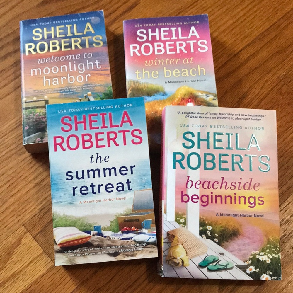 Sheila Roberts Beach Bundle of 4
